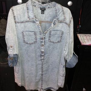 Rue 21 XL denim dress